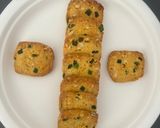 A picture of step 4 of Karachi Biscuits- Fruit Biscuits 🍪.