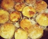 Foto del passaggio 3 della ricetta Zucchine fritte al gratin