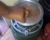 A picture of step 3 of Millet Porridge ' Uji'.