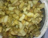 Foto del paso 3 de la receta: Huevo con papas y chile poblano a la Mario, s