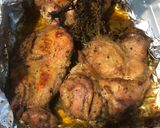 A picture of step 3 of Roast chicken chop.