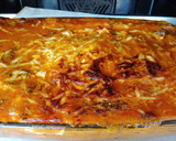 Foto del paso 6 de la receta: Lasaña de boloñesa de marisco y calamar