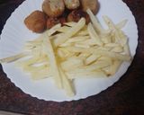 Foto del paso 6 de la receta: Croquetas de atún, espinacas y palitos de cangrejo