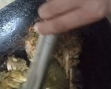 A picture of step 2 of Green chicken tikka.
