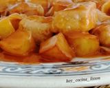 Foto del paso 12 de la receta: Atún con patatas y salsa de cebolla