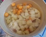 Foto langkah ke 1 dari resep Sup bakso Cemplung doang.