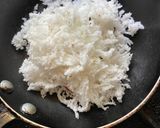 A picture of step 3 of Andhra style stuffed Karele or Gutti Kakarakaya.