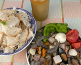 Foto del paso 1 de la receta: Sopas de tomate con su pan 🥖 rebaneado