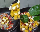 Foto langkah ke 4 dari resep Tumis Tahu Mie Basah (mie karet).