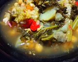 Foto del paso 5 de la receta Garbanzos con Kale