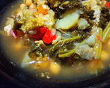 Foto del paso 5 de la receta: Garbanzos con Kale
