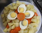 Foto del paso 2 de la receta: Ropa vieja de papas  #CocinaSinDesperdicio