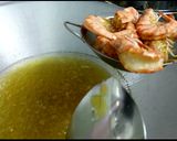 Gambar langkah 11 resipi Butter Prawn Bersarang.