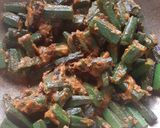 দই ভিন্ডি (curd lady finger recipe in bengali) রেসিপির ধাপ 3 ছবি