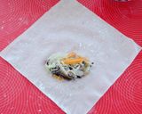 香脆炸春捲的食譜步驟3照片