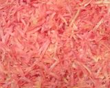 गाजर का हलवा(gajar ka halwa recipe in hindi) रेसिपी चरण 1 फोटो