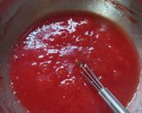 A picture of step 3 of Watermelon pudding.