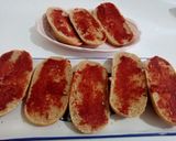 Pas rețetă Sandwich - Toast deschis 1 fotografie