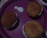 Foto langkah ke 14 dari resep Milk and cheese cream donut.