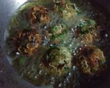 A picture of step 4 of Maggi manchurian.