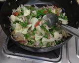 A picture of step 1 of Mix vegetables pulao.