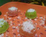 Foto langkah ke 6 dari resep 9.Apem tape rainbow #bikinramadanberkesan.