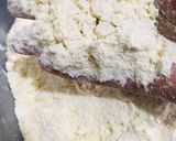A picture of step 2 of Coconut Apple Milkscones.