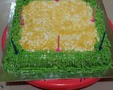 Foto langkah ke 9 dari resep Cake Ulang Tahun Buat Anakku.