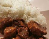 Une image de l'étape 6 de Poulet sauce balsamique.