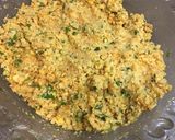 A picture of step 3 of Hot and Crunchy Kalmi Vada.
