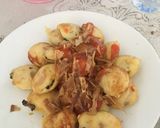 Foto langkah ke 9 dari resep Takoyaki tanpa cetakan.