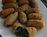 Foto del paso 9 de la receta: Croquetas de espinacas