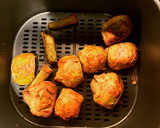 Foto del paso 4 de la receta: Alcachofas en la airfryer