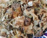 A picture of step 7 of Lamb and Beef Noodle Casserole.