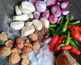 Foto langkah ke 1 dari resep Daging kambing asam manis pedas.