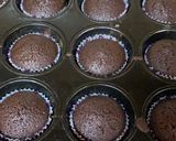 Pas rețetă Chocolate Buttercream Cupcakes 2 fotografie