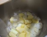 Foto del paso 2 de la receta: Crema de Guisantes