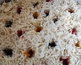 Gambar langkah 7 resipi Nasi hujan panas.