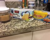 Foto del paso 1 de la receta: Cheesecake para diabéticos -sin azúcar y con todo el sabor!
