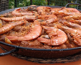 Foto del paso 3 de la receta: Paella de sepia/calamar/gambas y butifarra