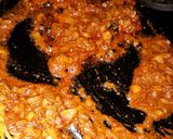 A picture of step 14 of Layered Biryani.