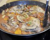 Foto del paso 6 de la receta: Pollo alla cacciatora