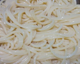 Foto langkah ke 1 dari resep Spaghetti carbonara.