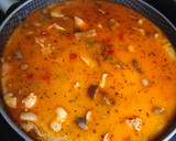 Foto del paso 6 de la receta: Cazuela de Fideos con Pollo y setas Variadas