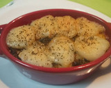 Foto del paso 6 de la receta: Cocotte con ñoquis, espinacas y queso de cabra