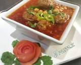 Kofte or Chana Salan(meatball and chickpeas curry) recipe step 3 photo