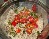 Foto del paso 5 de la receta: Arroz con gremolata y sardinas