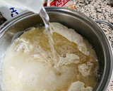 Foto del paso 1 de la receta: 🥟CALZONE🥟 DE PUERROS 🧀QUESO🧀 Y 🍖 JAMÓN🍖 (masa casera) 😋