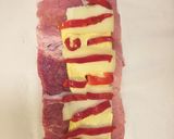 Foto del paso 2 de la receta: Caña de lomo rellena