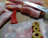 Foto del paso 12 de la receta: MEDIALUNAS integrales 🥐"hojaldre" simple y rellenas